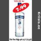 Viin Viru Valge 40% 0,7l