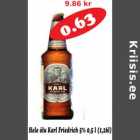Cветлое пиво Karl Friedrich 5% 0,5л