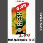 Allahindlus - Fresh Apelsinijook 2 l