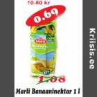 Marli Banaaninektar 1l