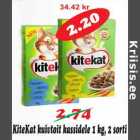 KiteKat kuivtoit kassidele 1 kg