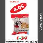 Soolapähklid Pindas 200 g