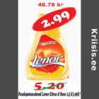 Pesuloputusvahend Lenor Citrus Rose 1,5l