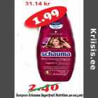 Allahindlus - Šampoon Schauma Superfruit Nutrition 400 ml
