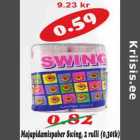 Majapidamispaber Swing, 2 rulli