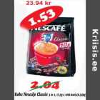 Кофе Nescafe Classic 3 в 1, 17,5 г х 10шт
