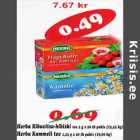 Herba Kibuvitsa-hibiski tee 2 g x 20 tk pakis        Herba Kummeli tee 1,25g x 20tk pakis