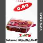 Lastepasteet 200 g,Nõo LT