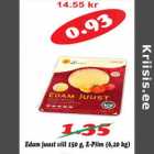 Edam juust viil 150g,E-Piim