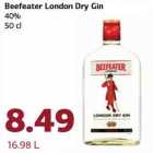 Джин Beefeater London Dry 40%, 0,5л
