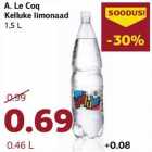 Магазин:Comarket,Скидка:Лимонад A. Le Coq Kelluke 1,5 л