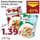 Allahindlus - Premia Pealinna supp frikadelli, pelmeeni 350 g