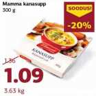 Mamma kanasupp 300 g
