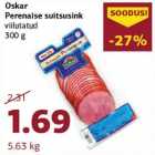 Oskar Perenaise suitsusink viilutatud 300 g