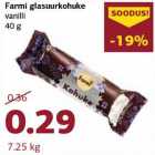 Allahindlus - Farmi glasuurkohuke vanilli 40 g