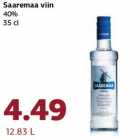 Allahindlus - Saaremaa viin