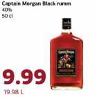 Allahindlus - Captain Morgan Black rumm