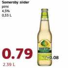 Somersby siider