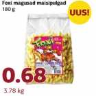 Кукурузные палочки Foxi
180 г