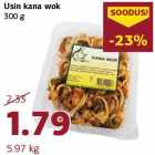 Магазин:Comarket,Скидка:Куриный вок
300 г