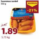 Saaremaa sardell
330 g