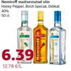 Магазин:Comarket,Скидка:Водка ароматизированная Nemiroff