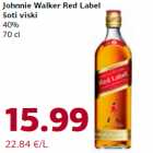Johnnie Walker Red Label
šoti viski