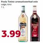 Poola Totino aromatiseeritud vein