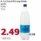 Allahindlus - A. Le Coq G:N Long Drink
