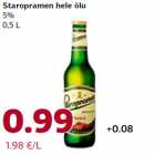 Staropramen hele õlu