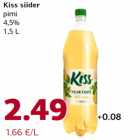 Allahindlus - Kiss siider