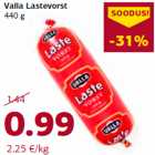 Valla Lastevorst
440 g