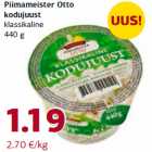 Piimameister Otto
kodujuust