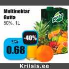 Магазин:Grossi,Скидка:Мульти нектар
Gutta