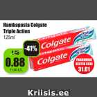 Allahindlus - Hambapasta Colgate
Triple Action
125ml