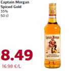 Captain Morgan
Spiced Gold
