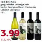 Tšiili Fine Chile
geograafilise tähisega vein
