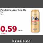 Puls Extra Lager hele õlu