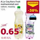 Allahindlus - A.Le Coq Aura Fruit
maitsestatud vesi