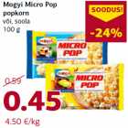 Mogyi Micro Pop
popkorn