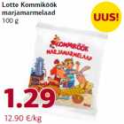 Allahindlus - Lotte Kommiköök
marjamarmelaad
100 g