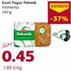Магазин:Comarket,Скидка:Хлебобулочные изделия Eesti Pagar