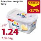 Allahindlus - Rama Aero margariin
320 g