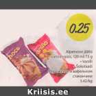 Alpenrose jäätis vahvlitopsis, 120 ml/73 g