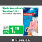 Vileda kummikindad
Sensitive S, M, L