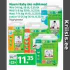 Mähkmed - Muumi Baby öko mähkmed 