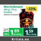 Minu kirsikompott