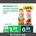 Allahindlus - Pai Smuuti 0,28 L