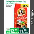 Darling kuivtoit koerale 15 kg