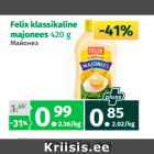 Магазин:Maksimarket, Konsum, AjaO,Скидка:Майонез